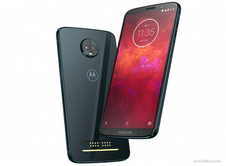 Motorola Moto Z3 Play official