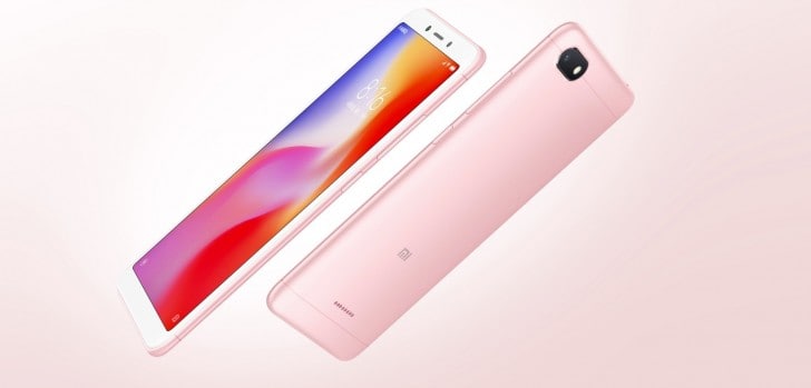 Xiaomi Redmi 6 and Redmi 6A launch