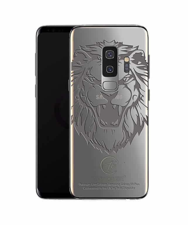 luxurious plated Samsung Galaxy S9 and S9 Plus