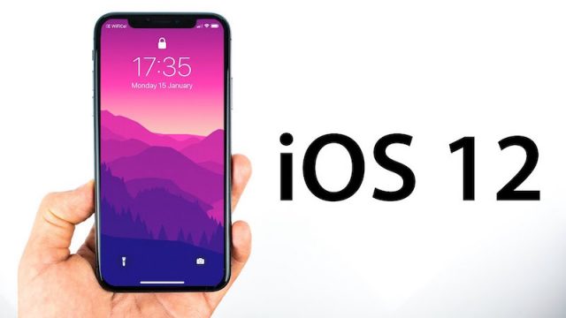 iOS 12 Beta