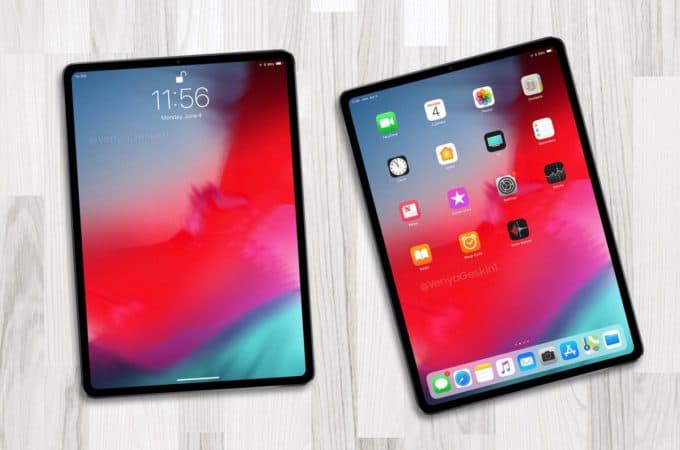 Apple iPad 2018 Render