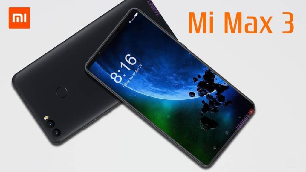 Xiaomi Mi Max 3