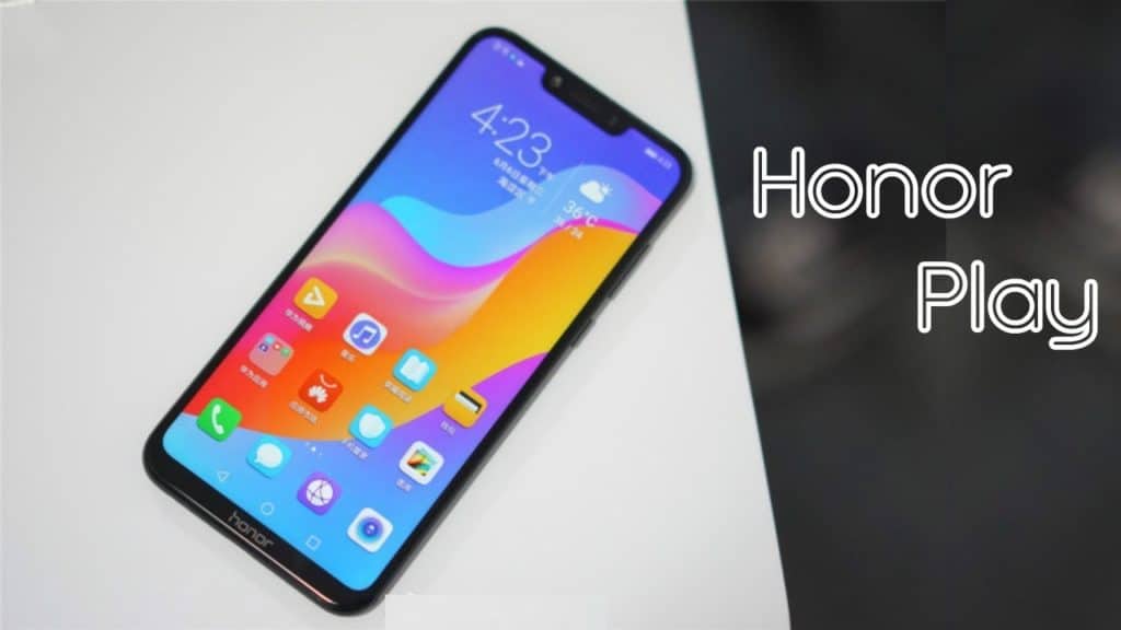 Huawei Honor Play gaming phone