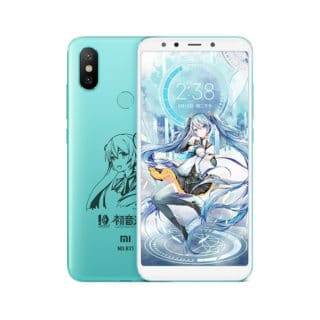 Xiaomi Mi 6X Hatsune Miku Special Edition