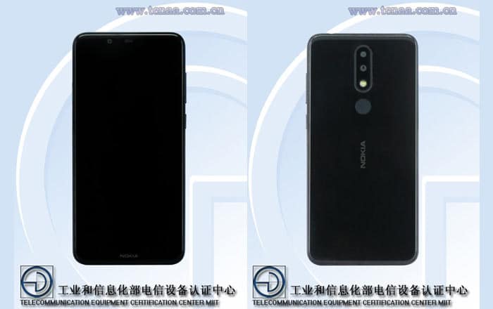 TENAA photos show Nokia X5