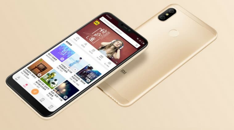 Redmi 6 Pro official product photo