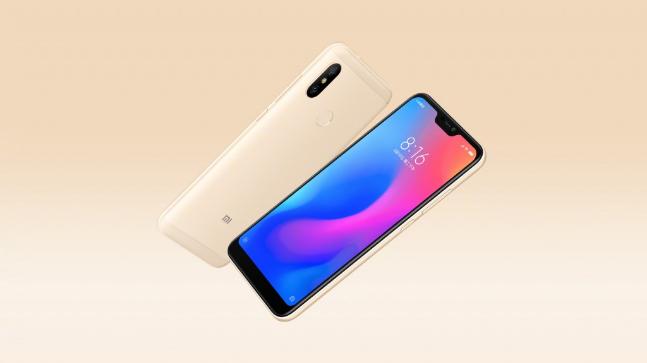 Xiaomi Redmi 6 Pro renders