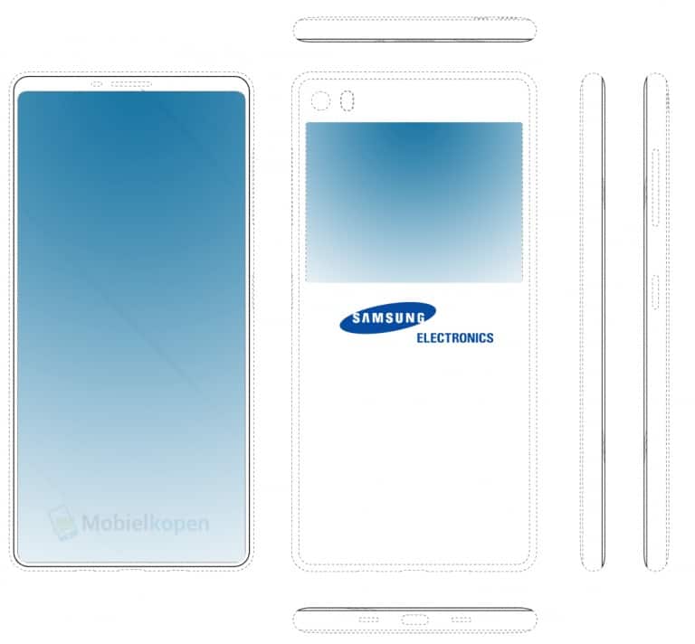 Samsung patent 