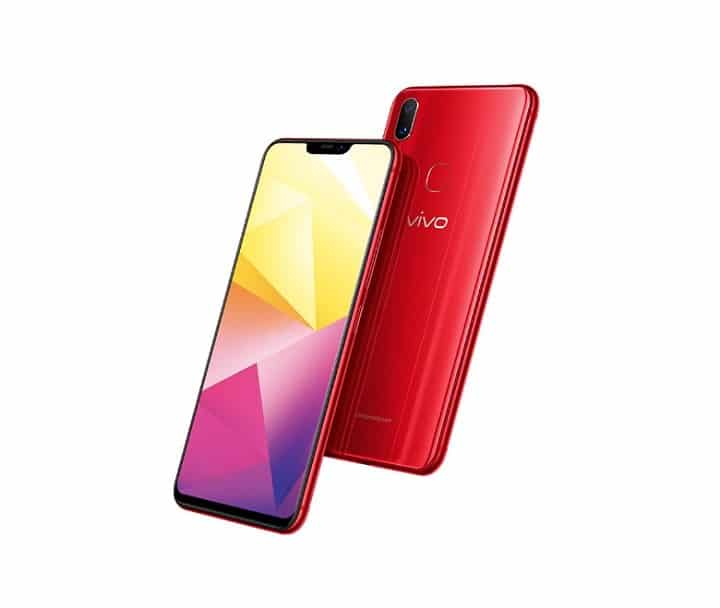 Vivo X21 Glare Red Edition