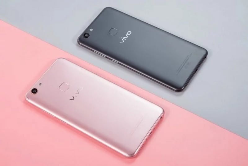 Mysterious Vivo phone