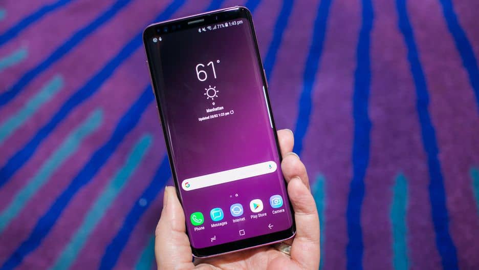 samsung galaxy s9 plus