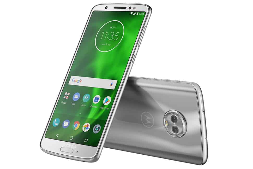 Motorola Moto G6 Plus India