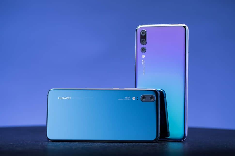 Huawei P20 Pro software