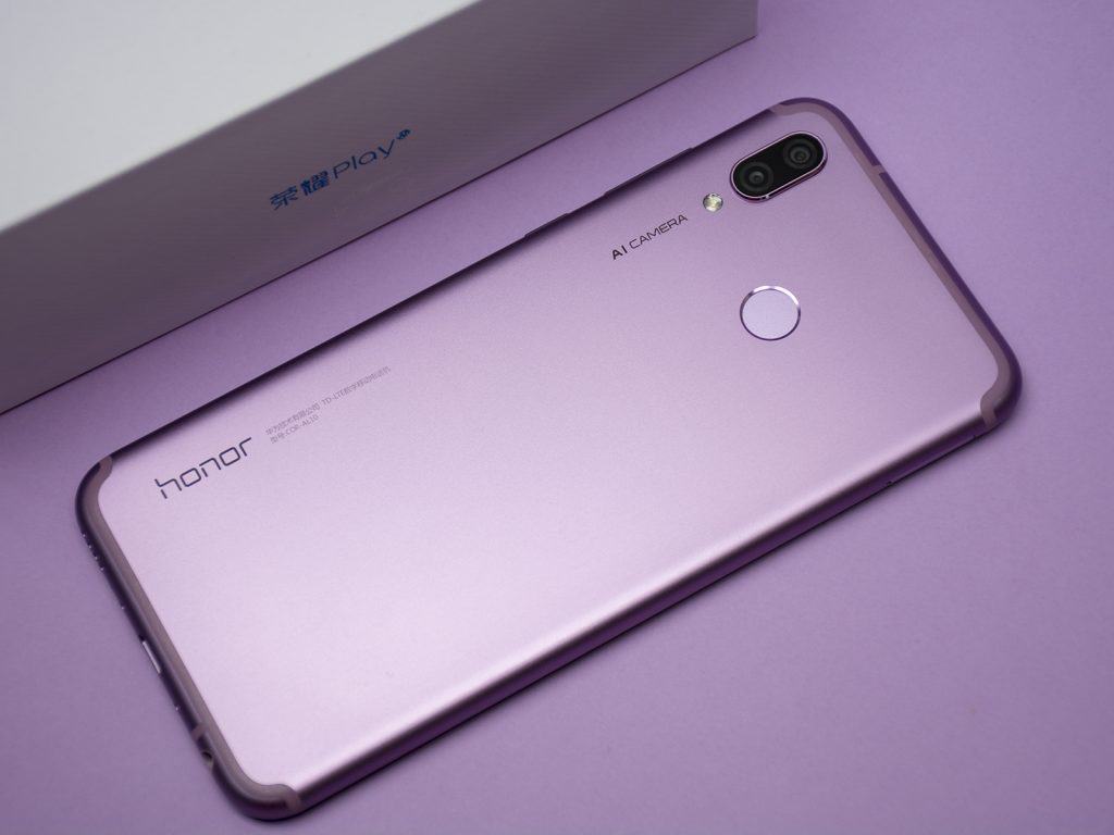 Обзор huawei honor play