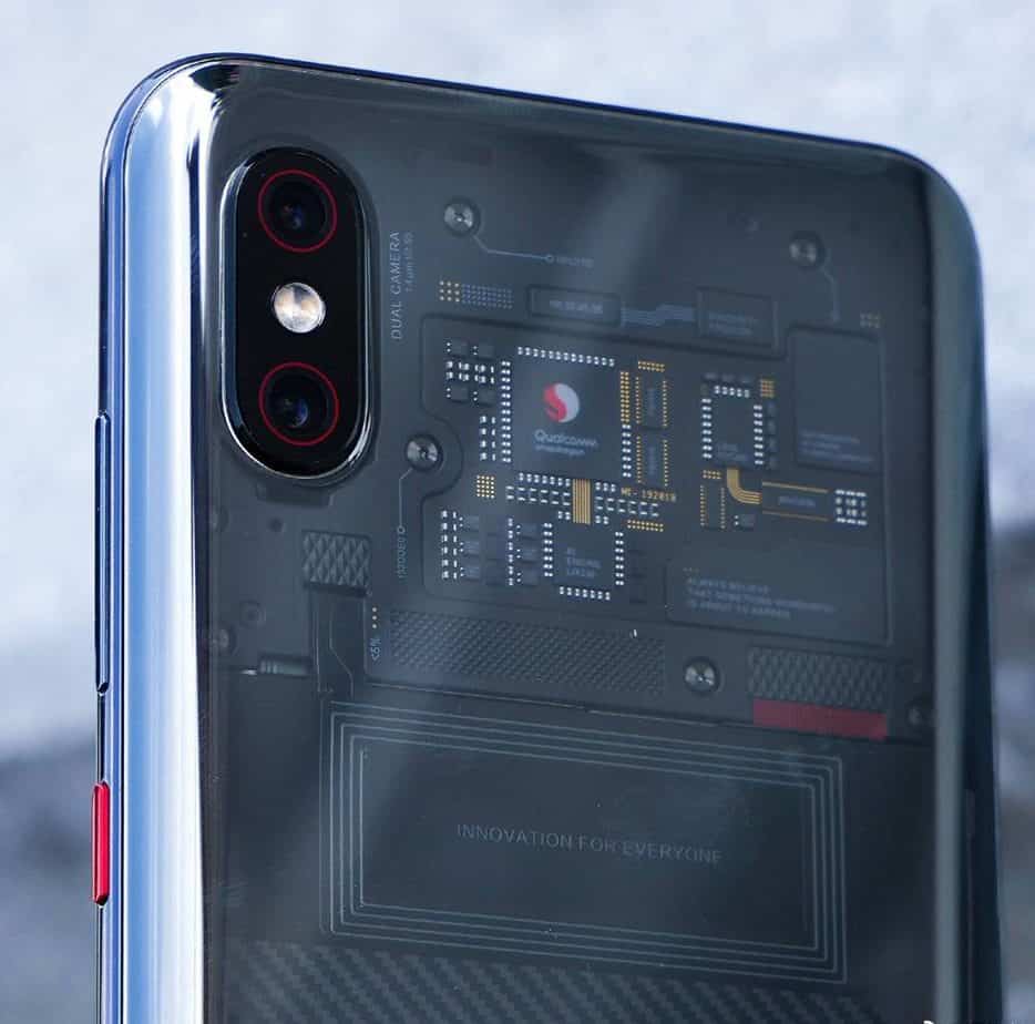 Xiaomi Mi 8 Explorer