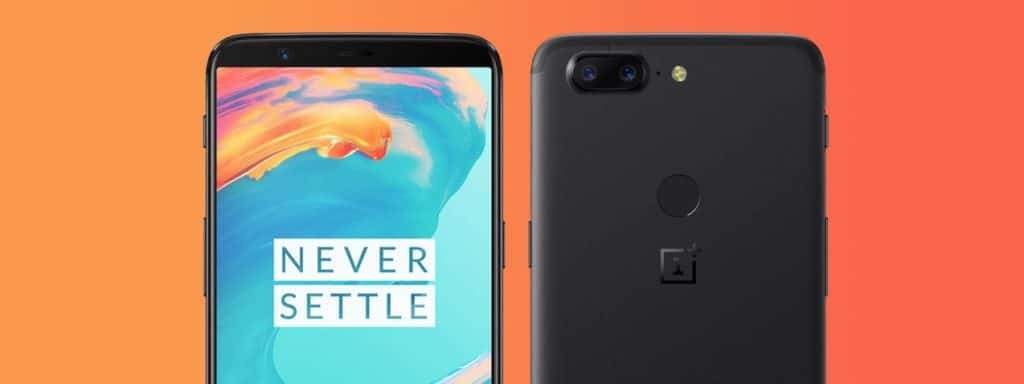 OnePlus 5 and 5T