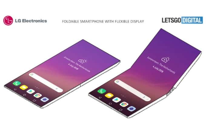 LG 2019 foldable