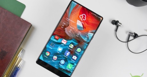 Xiaomi Mi Mix 3 design