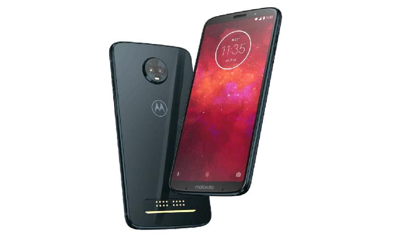 Moto Z3 official specs