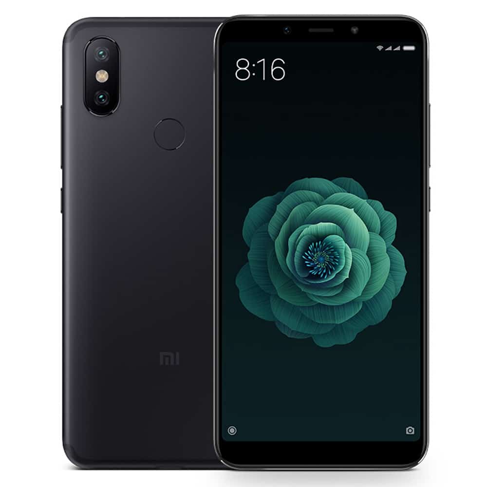 Mi A2 renders