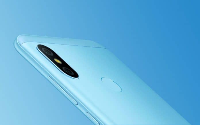 Xiaomi Redmi 6 Pro Bali Blue