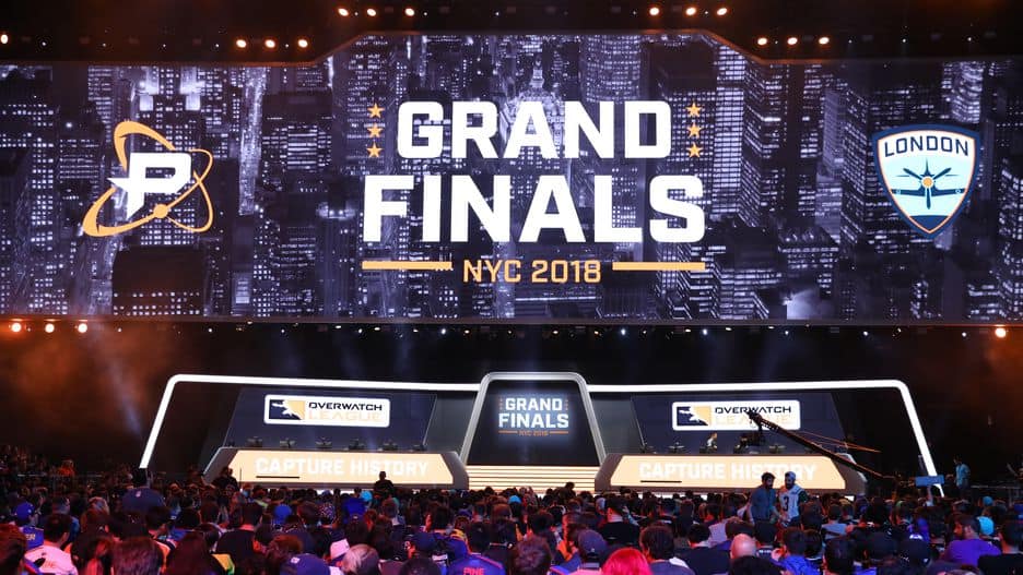 OverWatch Grand Finals