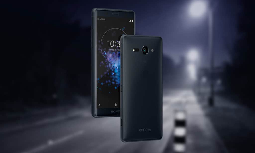 Xperia XZ2 official