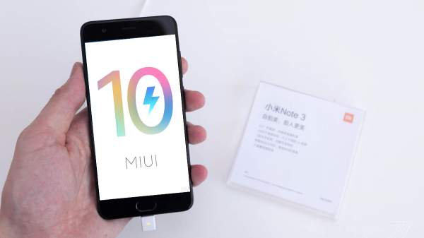 Xiaomi smartphones