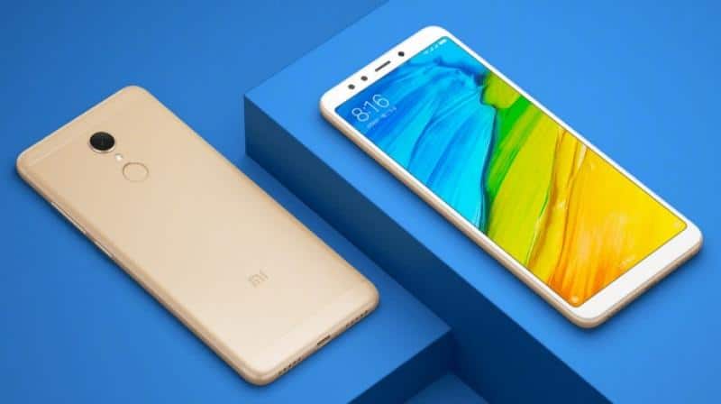 Xiaomi Redmi Note 5