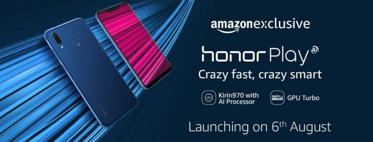 Honor Play official