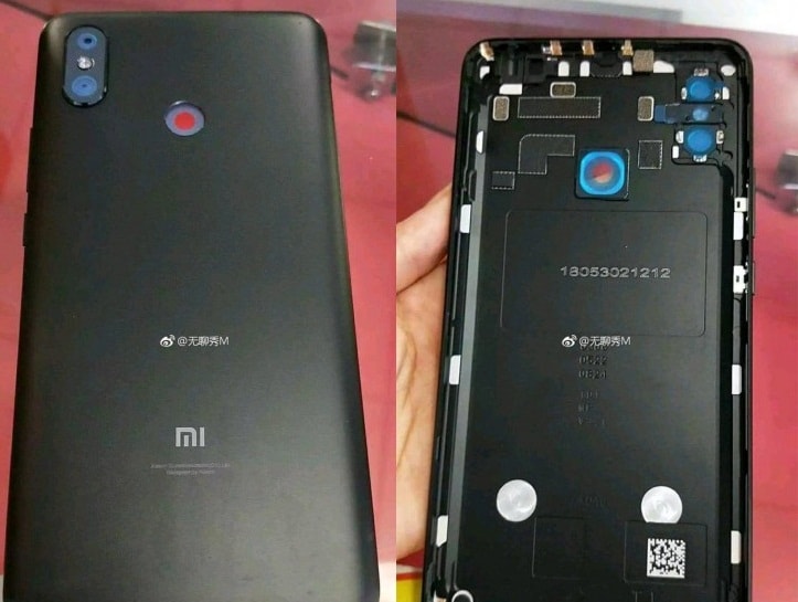 Xiaomi Mi Max 3 back panel