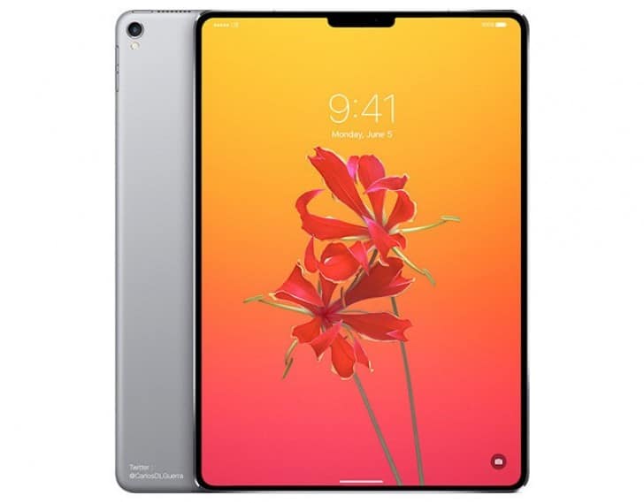 2018 iPad Pros