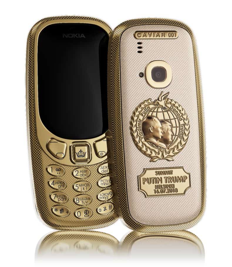 Gold Nokia