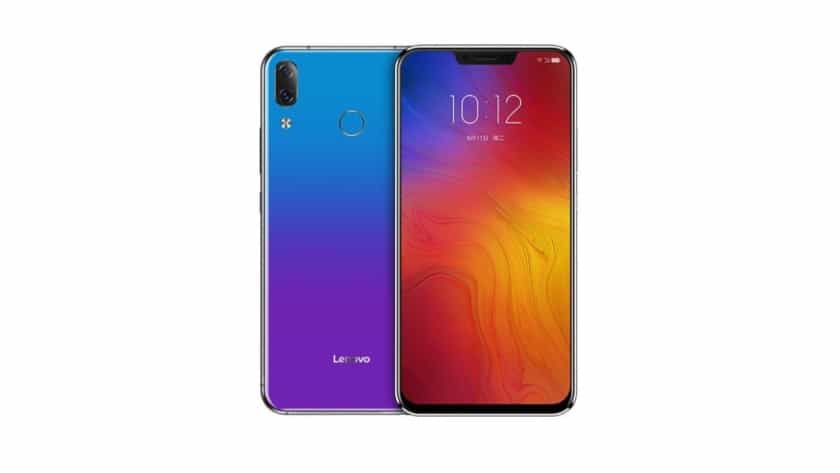 Lenovo Z5 Aurora