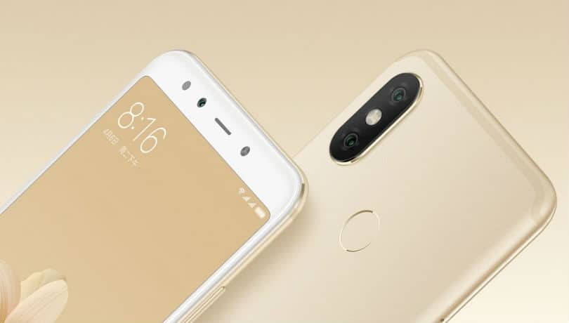 Mi A2 renders