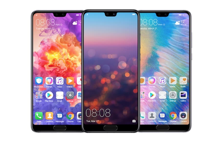 Huawei P20 Pro vs Nokia 10