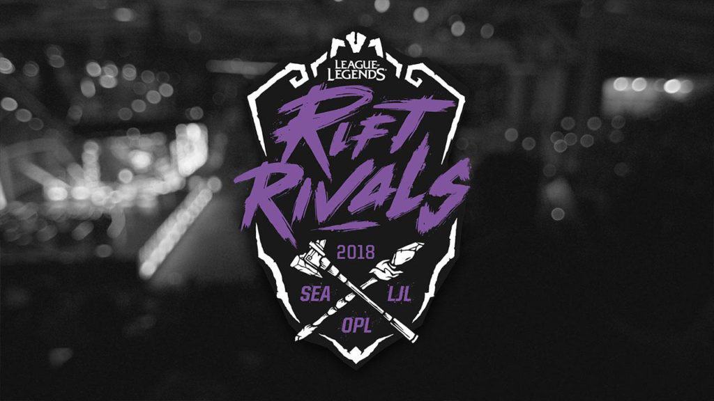 Rift Rivals 2018