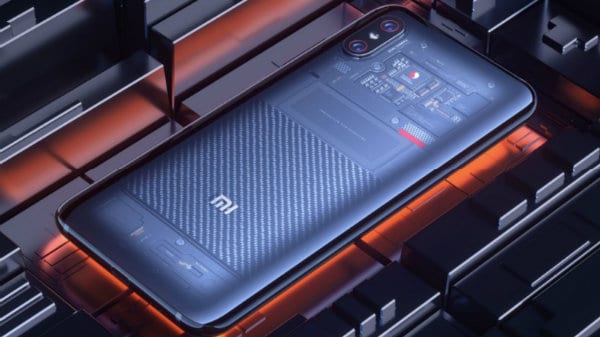 Mi 8 Explorer Edition official