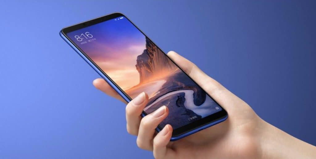 Xiaomi Mi MAX 3 Pro official