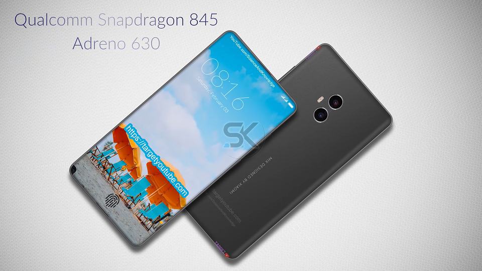 Xiaomi Mi Mix 3 design