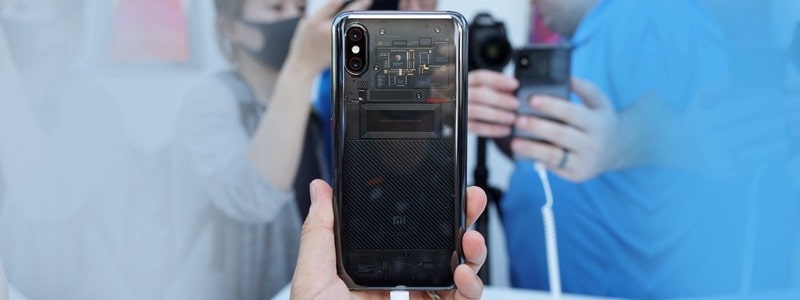 Xiaomi Mi 8 Explorer new version