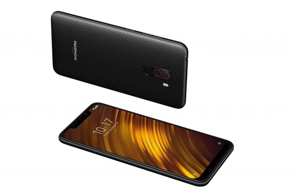 Xiaomi Pocophone F1 Goes Global Snd 845 Chip 8gb Ram Dual 12mp Cam 1600