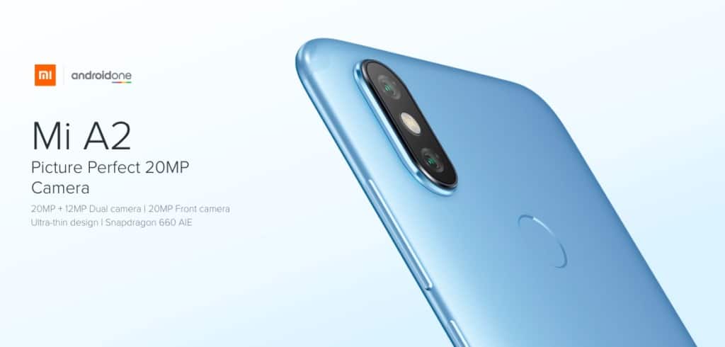 Xiaomi Mi A2 India