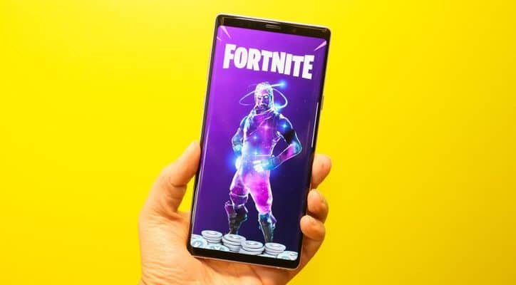 Fornite Android is now only available on Samsung phones ... - 724 x 400 jpeg 15kB
