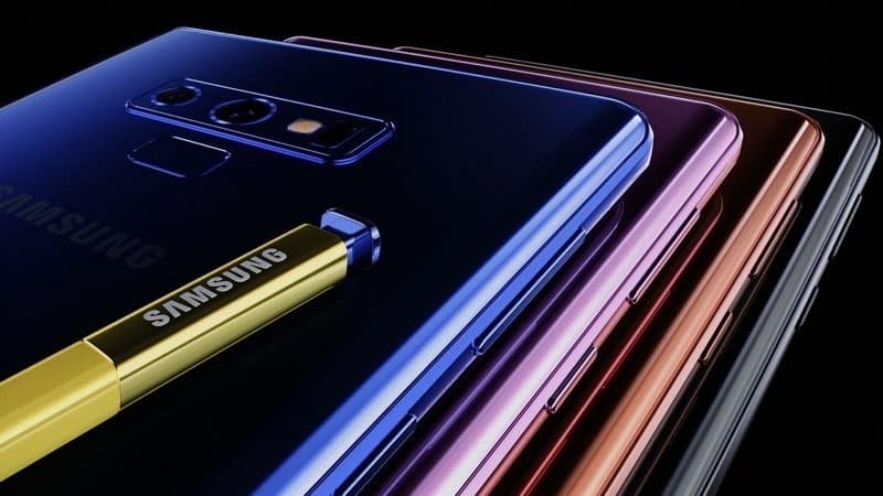 Samsung Galaxy Note 9