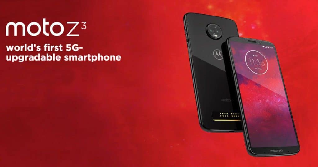 Motorola Moto Z3