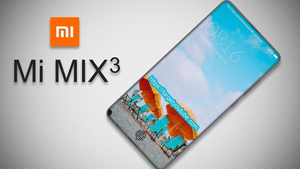 Xiaomi Mi Mix 3