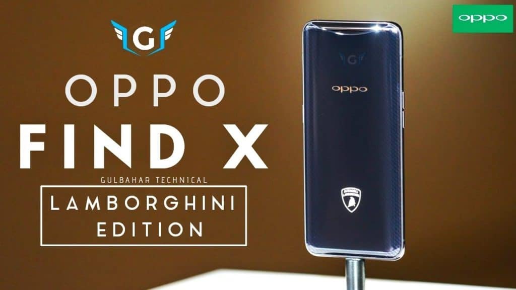 OPPO Find X Lamborghini 8GB RAM