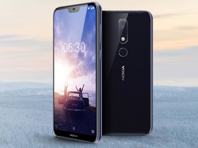 Nokia 6.1 Plus India