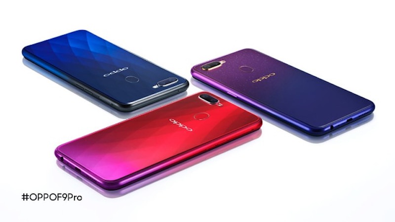 OPPO F9 specs